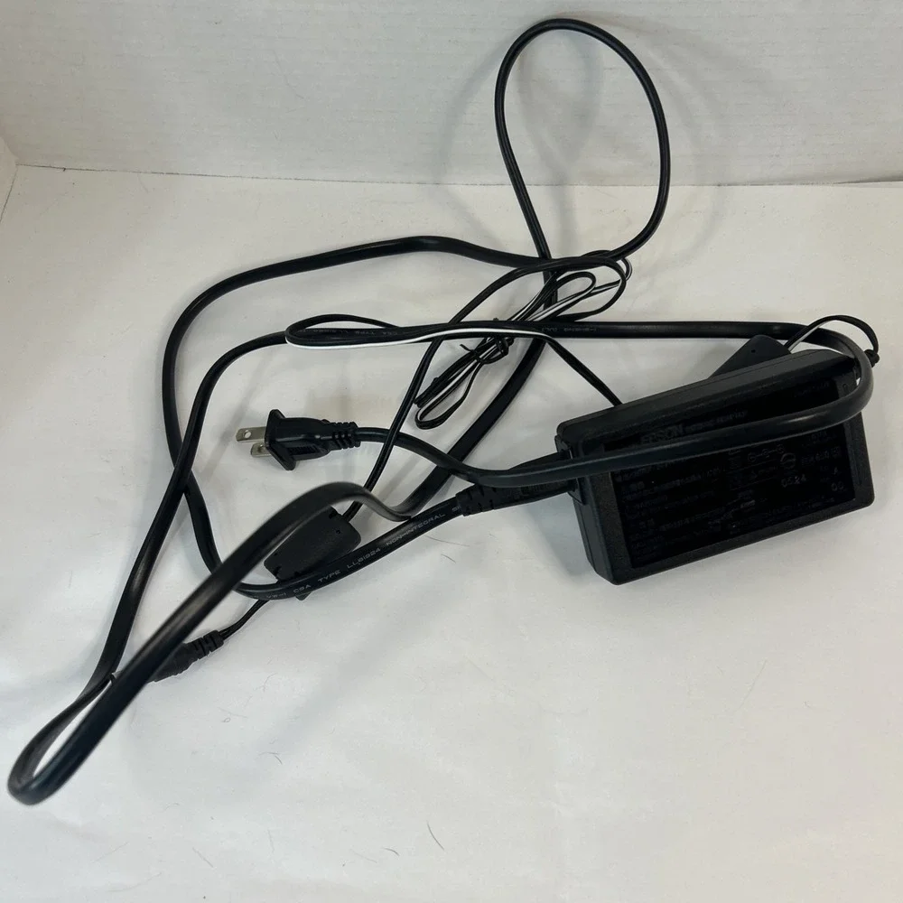 AC Adapter‎ / Epson Perfection 2580 3590 Photo Flatbed Scanner Power Supply Cord